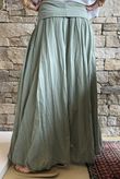 Songbird Bandeau Skirt Dress Khaki - /20=